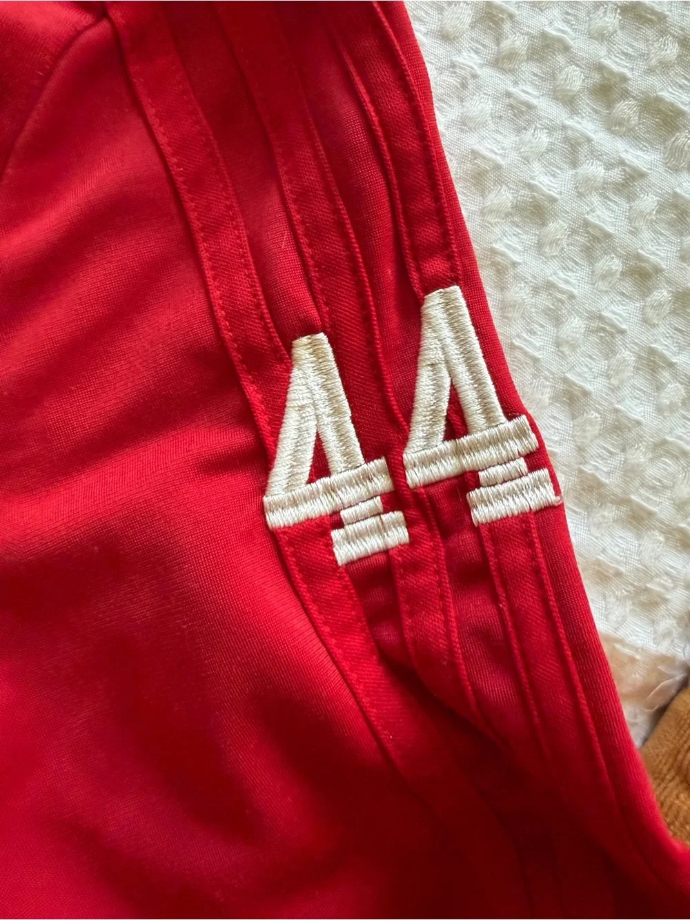 Adidas FC Dallas Kids Red Soccer Track Jacket